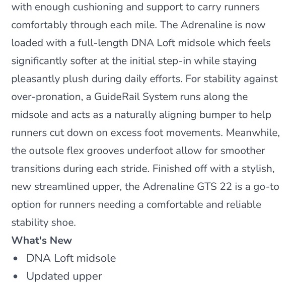 NWOT Brooks Brothers Men’s ADRENALINE GTS 22 BLACK - SIZE 8.5 - Picture 8 of 11